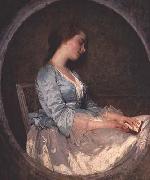 Charles Joshua Chaplin The Dream oil on canvas